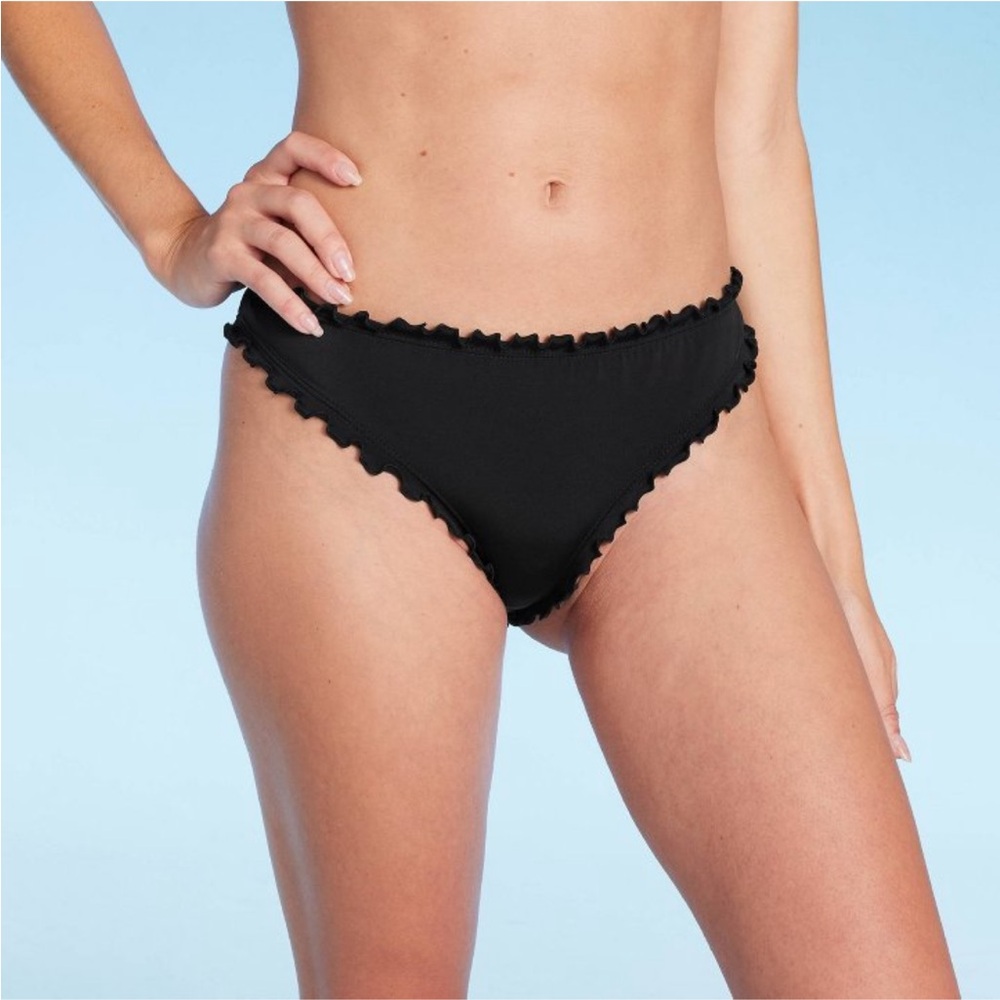 NWT Shade and Shore Back Bikini Bottoms S